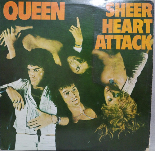 Queen  Sheer Heart Attack Lp 1974 Usa