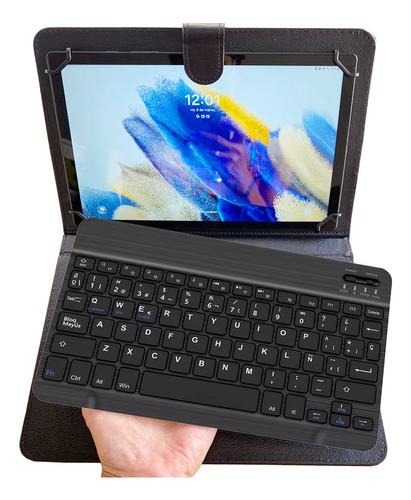 Funda Teclado Bluetooth Para Tablet Xiaomi Redmi Pad 5 6 Se