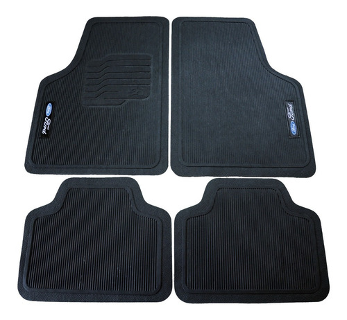 Jogo De Tapetes Emborrachado Ford F75 F100 F250 F1000 F4000