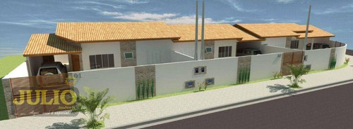 Imagem 8 de 13 de Entrada R$ 61 Mil E Saldo Financiado! Casa Com 2 Dormitórios Com Piscina, 70 M² Por R$ 305.000 - Estância Balneária De Itanhaém - Itanhaém/sp - Ca4124