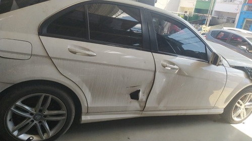 Imagem 2 de 8 de Sucata Mercedes Bz C180 2013 Automático Peças Cambio Motor