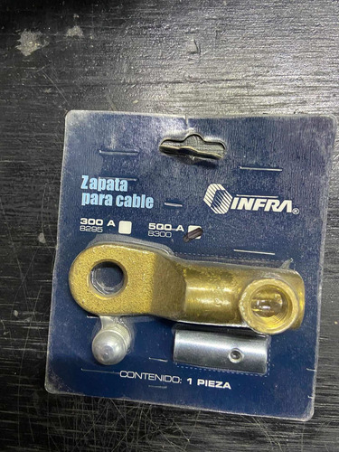 Zapata Para Cable 500a Infra 8300 Mod 5zap500 Oferta