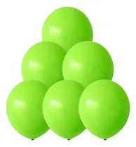 Comprar Globos Verdes 12  Bolsa C\u002F100 Globos Látex Color Basico