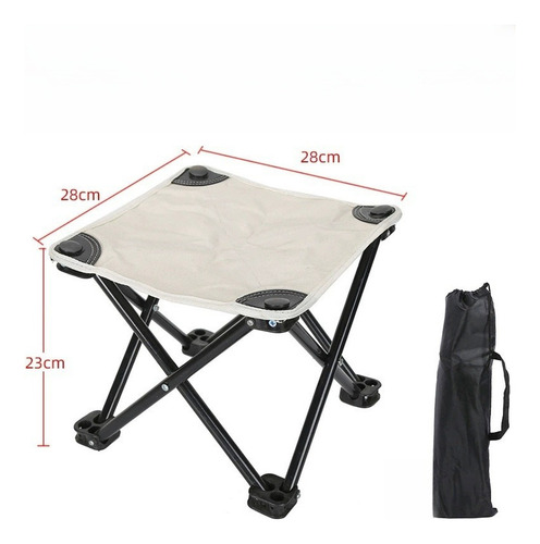 Silla De Luna Plegable Portátil Para Viajes A La Playa Al Ai