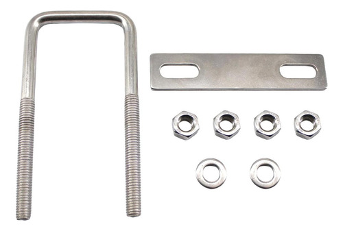 Pernos U Cycoope Square U 304 Pedrones U De Acero Inoxidable
