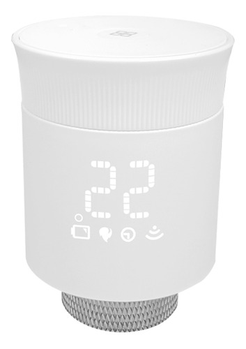 Válvula Termostática Radiador Zigbee Control Voice Alexa Goo