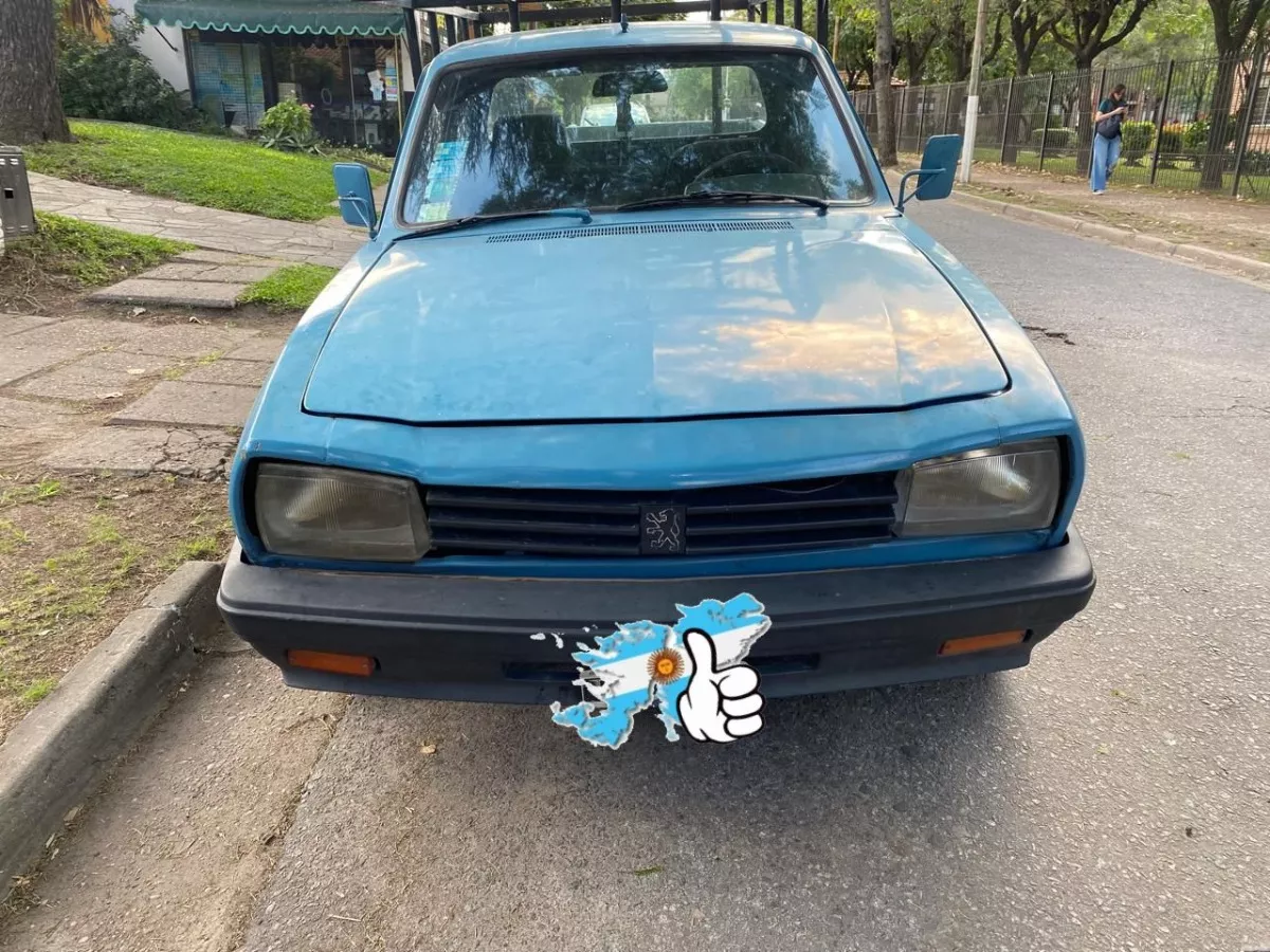 Peugeot 504 2.0 Pick Up Gd