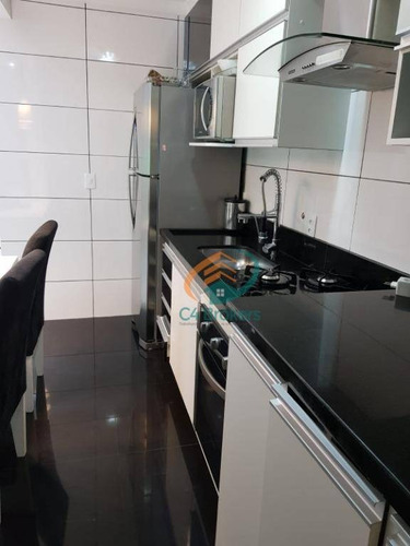 Imagem 7 de 22 de Apartamento Com 2 Dormitórios À Venda, 44 M² Por R$ 250.000 - Centro - Guarulhos/sp - Ap2702