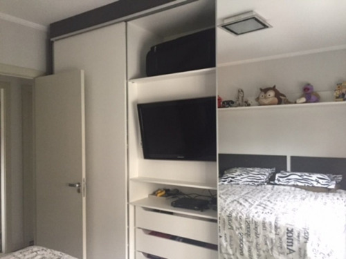 Ótimo Apartamento S/a Vila Bastos, 83 M², 3 Dorms, 1 Suíte, 2 Vagas, Lazer Total. - 55777