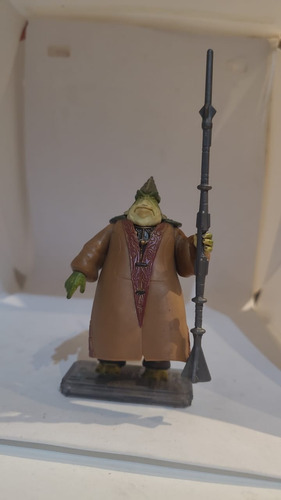 Figura Jefe Nass Naboo Star Wars Hasbro (Usado)