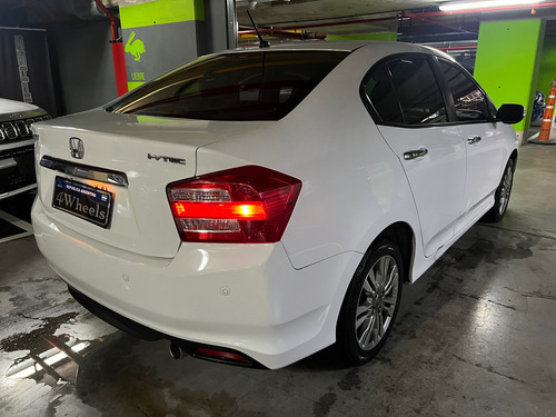 Honda City 1.5 Ex-l Mt 120cv