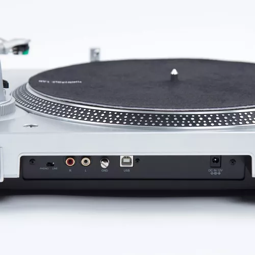  Audio-Technica AT-LP120XUSB-SV - Tocadiscos USB con