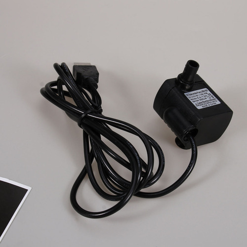 Bomba De Agua Sumergible Sin Escobillas Usb Usb-1020 De 1.5