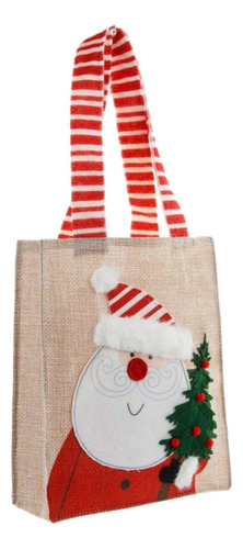 Bolsa De Navidad Decoración De Navidad Bolsa De Papá Noel