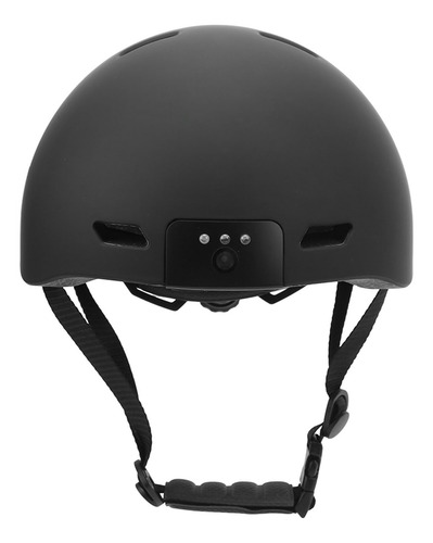 Casco Con Cámara V6 Smart Bike Wifi Hd Con Cabezal Ajustable