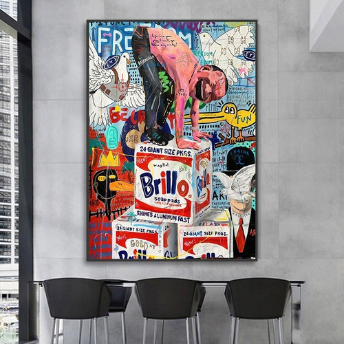 Imagen 4 de 10 de Pinturas Decorativas Impresiones Alta Definición N49