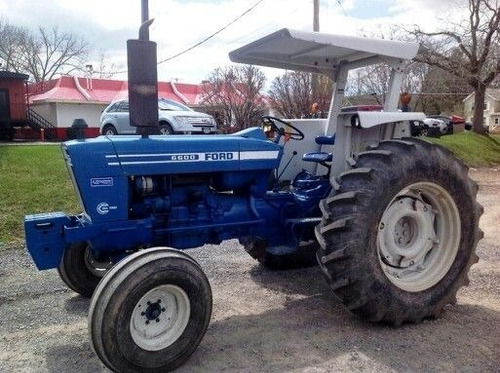 Juego Empaque Superior Ford Tractor 6600 7610 5000 6610 7600