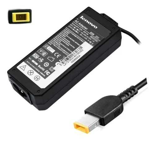comprar Cargador Lenovo 20v 3.25a 65w  Usb Think Pad Notebook