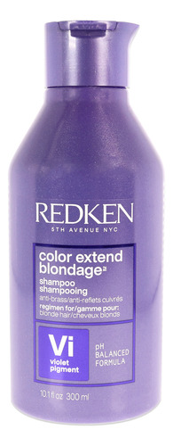 Shampoo Redken Color Extend Blondage 300 Ml Unissex