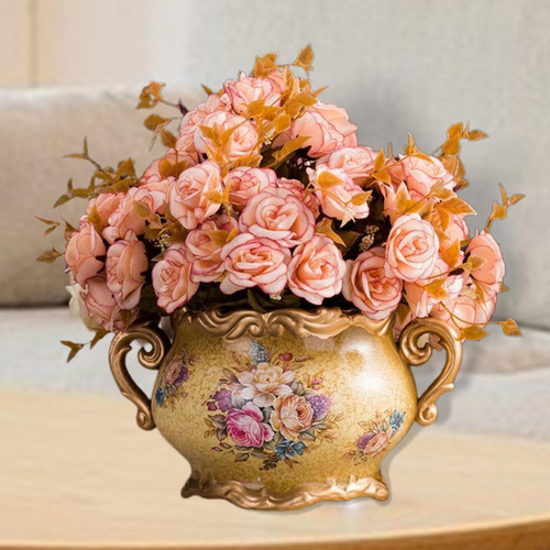 Zk2 Jarrones De Flores Secas, Jarrón De Cerámica, Decoración