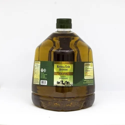 Imagen 2 de 4 de Aceite De Oliva Intenso Sin Tacc Virgen 2 Lts Reino Del Leon