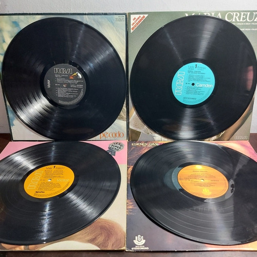 Imagem 4 de 7 de Vinil Lp Lote 8 Unidades Maria Creuza