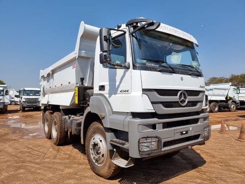 Mercedes-benz Axor 4144 6x4 Ano 2022/2022 Zero Km  