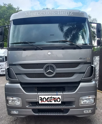 Mb Axor 2544 - 6x2 - 2019/2020 - Rogério Caminhões