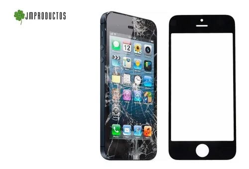 Cambio Cristal Glass Pantalla Jm Compatible iPhone 5 5s 5c