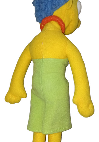 Marge Simpson Peluche De 36 Cm Usado Amarillo (Usado)