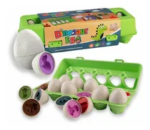 Comprar Juego Didáctico Niños Juguete Educativo Huevo Aprender Color