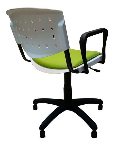 Imagen 6 de 9 de Silla De Peluqueria Libera Indar Asiento Tapizado En Colores
