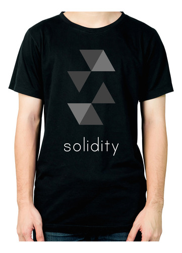 Remera Solidity Ethereum Programador Sistemas 833 Dtg Minos