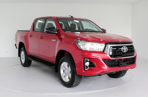 Toyota Hilux 2.8 Sr 4x4 Cd Turbo Diesel 4p Automático 6m -