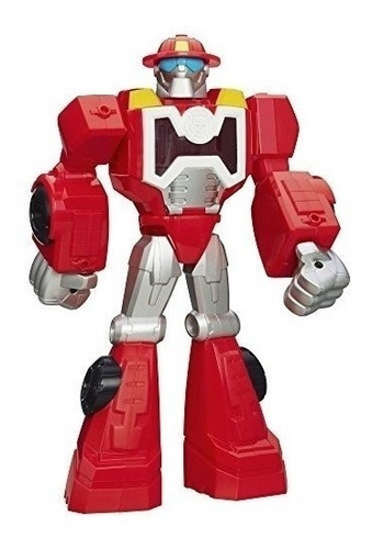 Playskool Transformers Rescue Bots Heatwave The Fire Bot Fi