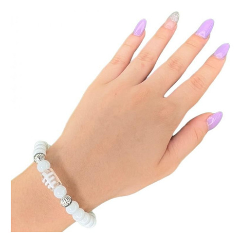 Pulseira Orixá Oxalá Umbanda Candomblé Proteção-escolha Cor