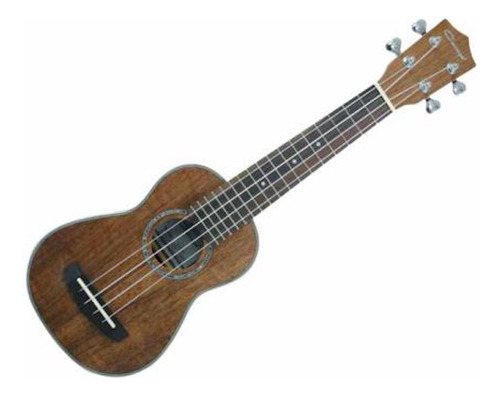 Ukulele Acustico Soprano Caraya Suk-163 Color Nogal