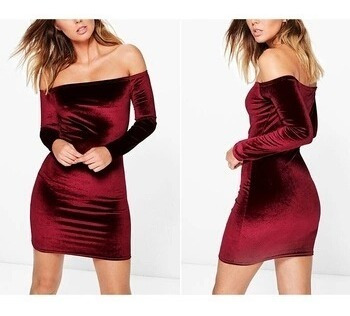 Vestido Fiesta Promocion Color Vino Ropa | MercadoLibre 📦 Vestido Fiesta Promocion Color Vino Ropa | MercadoLibre 📦