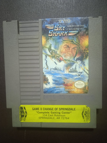 Sky Shark - Nintendo Nes 