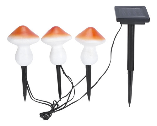 Luces Solares Para Jardín, Lámpara De Césped Con Forma De Ho