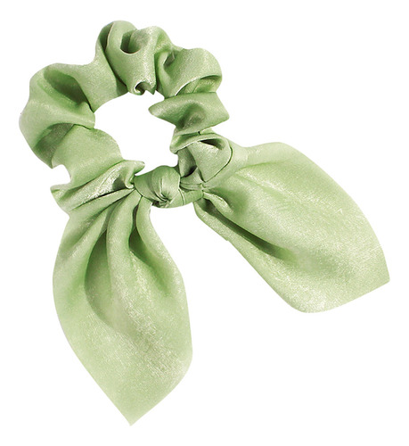 O Fashion Fashion Fabric Hair Print Bow Knot Women Hair Ring