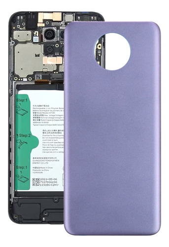 Tapa Trasera De Batería Morada Para Nokia G10