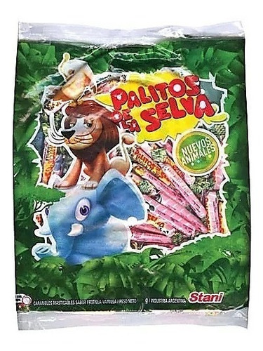 Caramelos Palito De La Selva X 600 Grs - Lollipop
