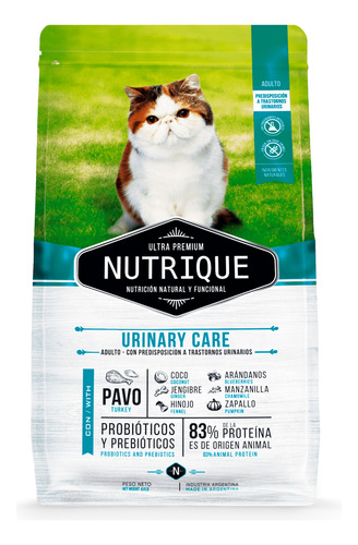 Nutrique Gato Urinary Care X 7,5 Kg