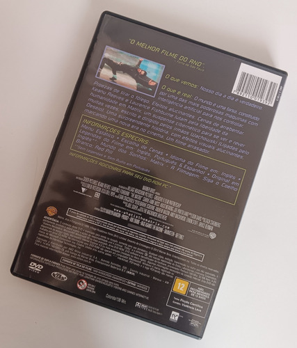 Filme Box Matrix Coleção Completa 3 Dvds Original Usados. (Usado)