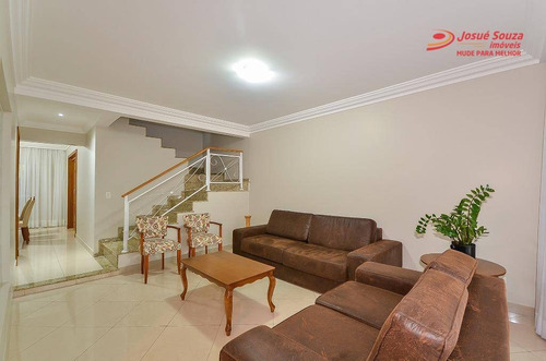 Imagem 5 de 30 de Sobrado Com 3 Dormitórios À Venda, 290 M² Por R$ 1.300.000,00 - Guabirotuba - Curitiba/pr - So1059