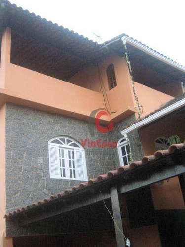 Imagem 2 de 19 de Casa Com 4 Dormitórios À Venda, 221 M² Por R$ 350.000,00 - Aroeiras - Macaé/rj - Ca2437