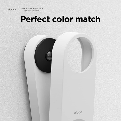 Funda De Compatible Google Nest Hello Video Doorbell ...