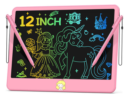 Tableta Lcd De Escritura Para Niños De 12 Pulgadas