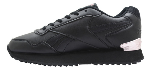 Tenis Reebok Gilde Ripple Clip Running 100005968 Black/black/ros Dama